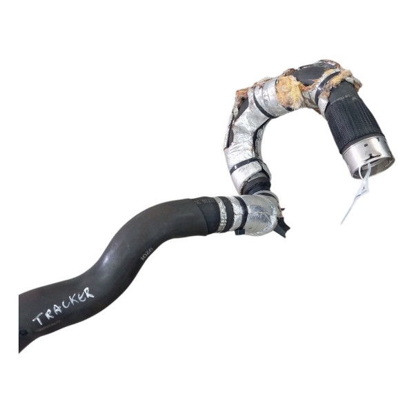 Mangueira Intercooler Chevrolet Tracker 1.4 2017 2018 2019 - Branco