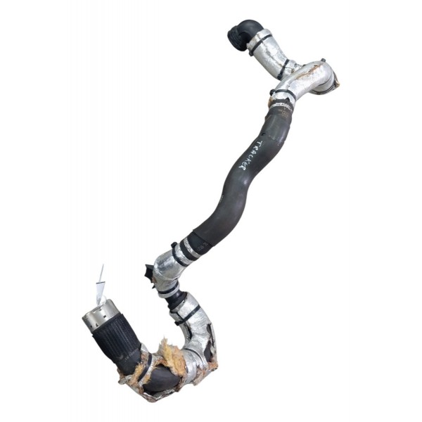 Mangueira Intercooler Chevrolet Tracker 1.4 2017 2018 2019 - Branco