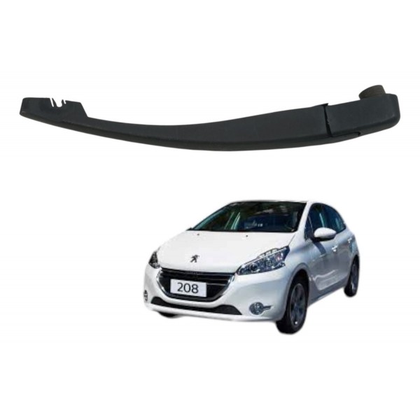 Braço Limpador Traseiro Peugeot 208 2014 2015