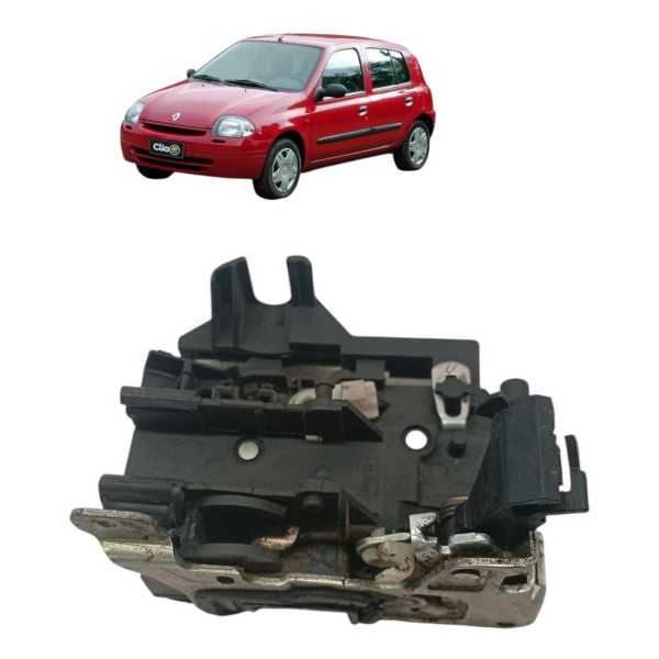 Fechadura Dianteira Direita Renault Clio 2003 2004