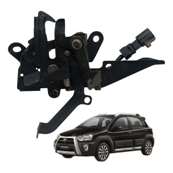 Fechadura Capo Toyota Etios 2015 2016 2017