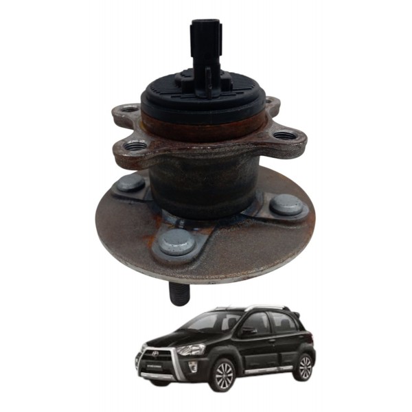 Cubo Roda Traseiro Direito Toyota Etios 2015 2016