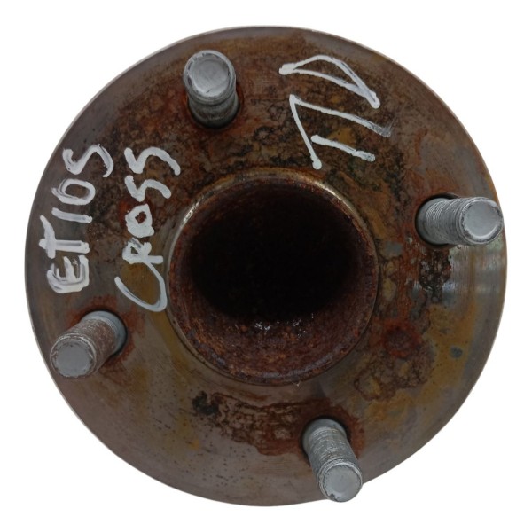 Cubo Roda Traseiro Direito Toyota Etios 2015 2016