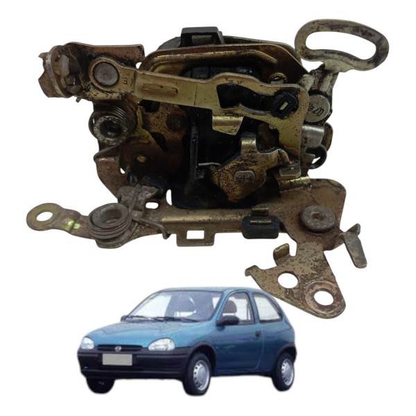 Fechadura Dianteira Esquerda Chevrolet Corsa 96 97 98 99