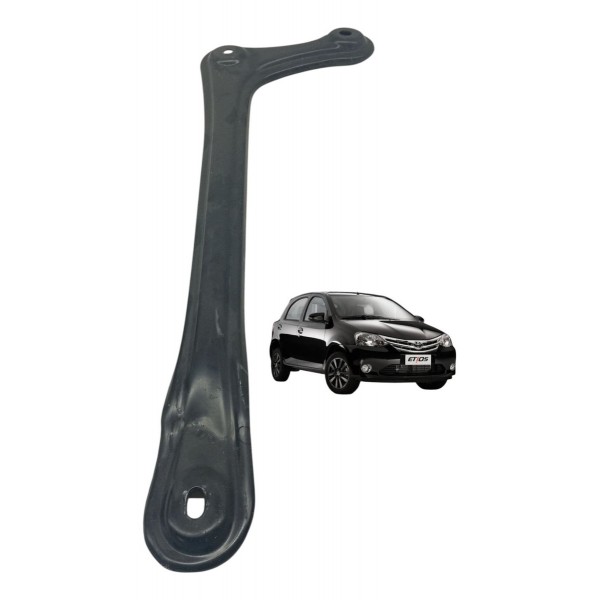 Suporte Esquerdo Eixo Traseiro Toyota Etios 2015 2016