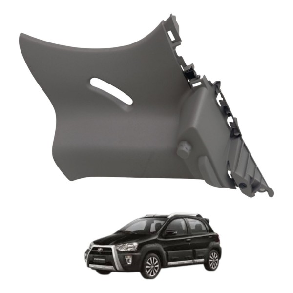 Suporte Bagagito Esquerdo Toyota Etios 2015 2016