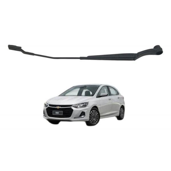 Braço Limpador Parabrisa Direito Chevrolet Onix 2020 2021