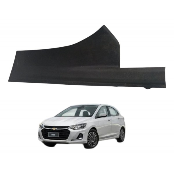 Acabamento Soleira Traseira Direito Chevrolet Onix 2021