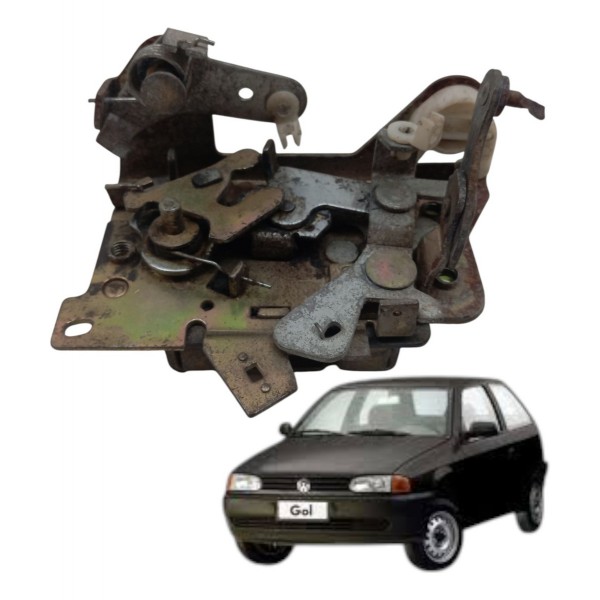 Fechadura Dianteira Esquerda Volkswagen Gol G2