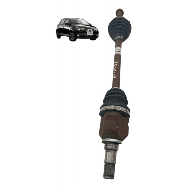 Semi Eixo Esquerdo Toyota Etios 1.5 2015 2016