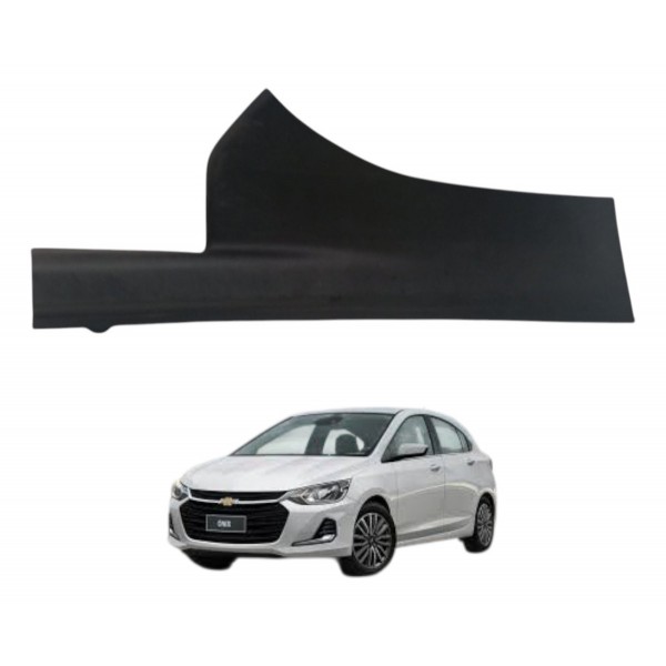 Acabamento Soleira Traseira Esquerda Chevrolet Onix 2021