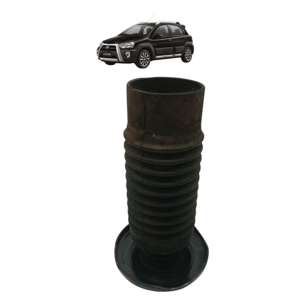 Kit Coxim Batente Amortecedor Dianteiro Toyota Etios 2015