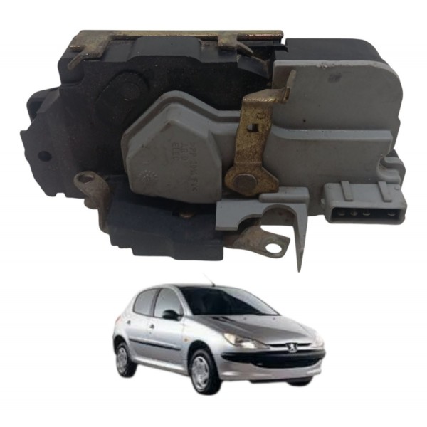 Fechadura Traseira Direita Peugeot 206 2004 2005