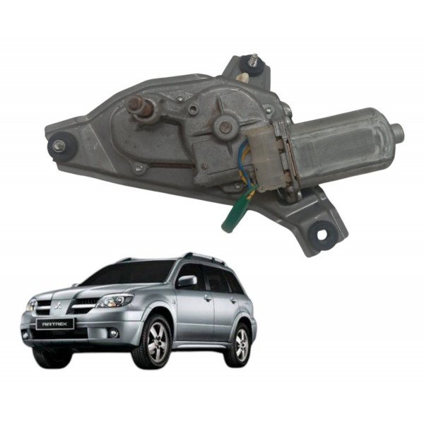 Motor Limpador Traseiro Mitsubishi Airtrek 2006 2007 2008