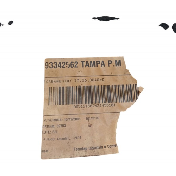 Forro Tampa Traseira Chevrolet Vectra 2007 2008