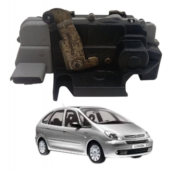 Fechadura Traseira Esquerda Citroen Xsara Picasso 2007 2008