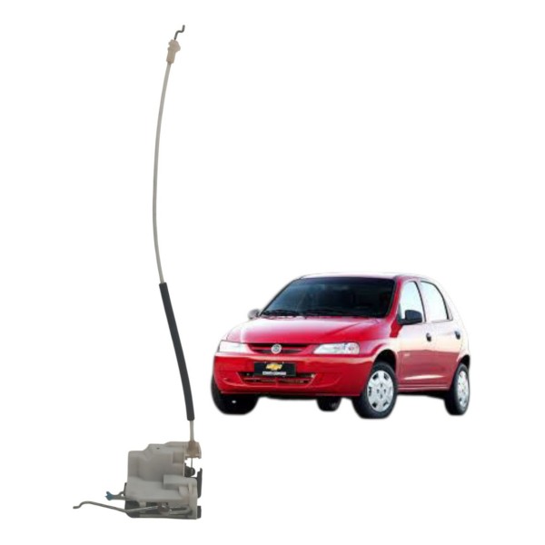 Fechadura Dianteira Direita Chevrolet Celta 2004 2005 2006
