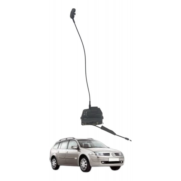 Fechadura Traseira Esquerda Renault Megane Grand Tour 2010