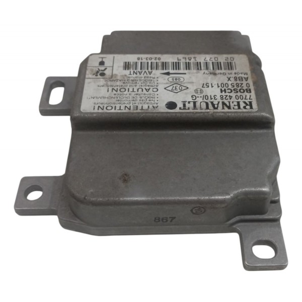 Modulo Airbag Renault Clio 2007 2008