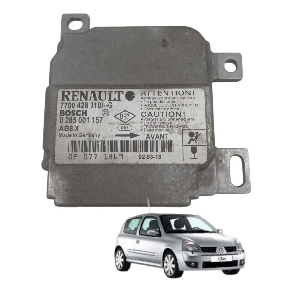 Modulo Airbag Renault Clio 2007 2008