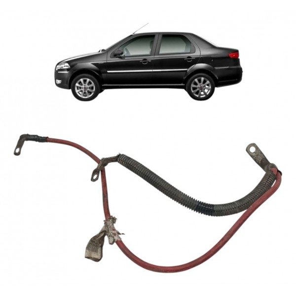 Chicote Bateria Fiat Siena 1.0 8v 2009 2010