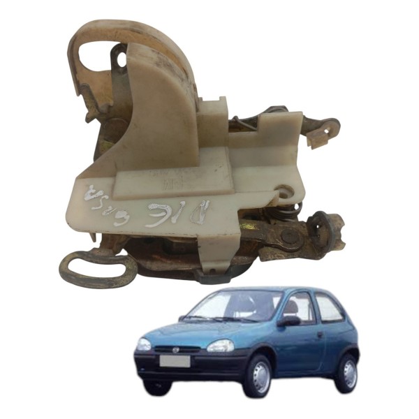 Fechadura Dianteira Esquerda Chevrolet Corsa 96 97 98 99