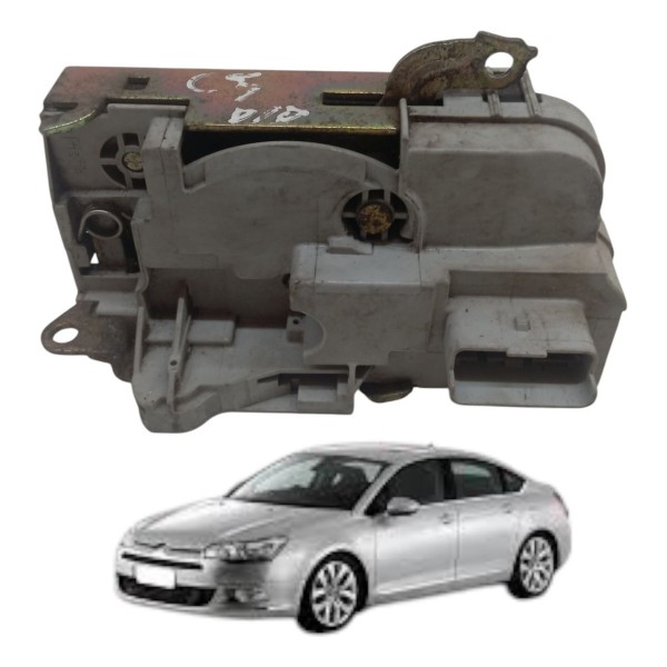 Fechadura Dianteira Direita Citroen C5 2006 2007