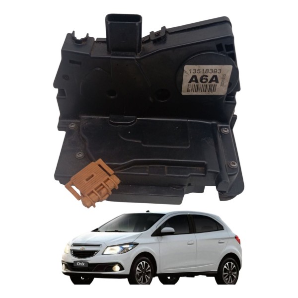 Fechadura Traseira Esquerda Chevrolet Onix 2014 2015