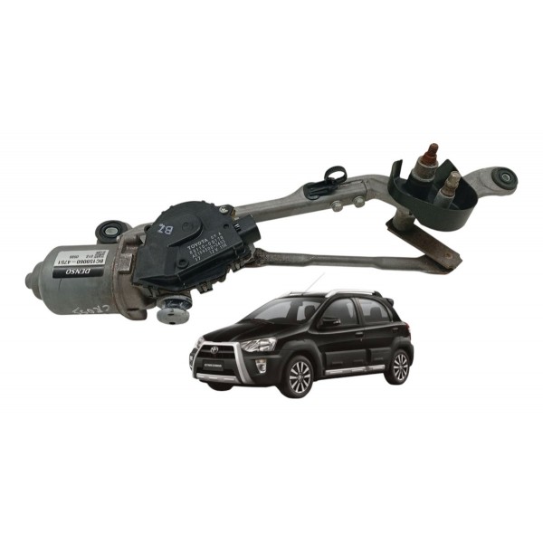 Galhada Motor Limpador Parabrisa Toyota Etios 2015 2016