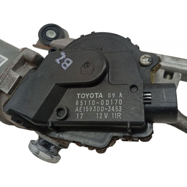 Galhada Motor Limpador Parabrisa Toyota Etios 2015 2016