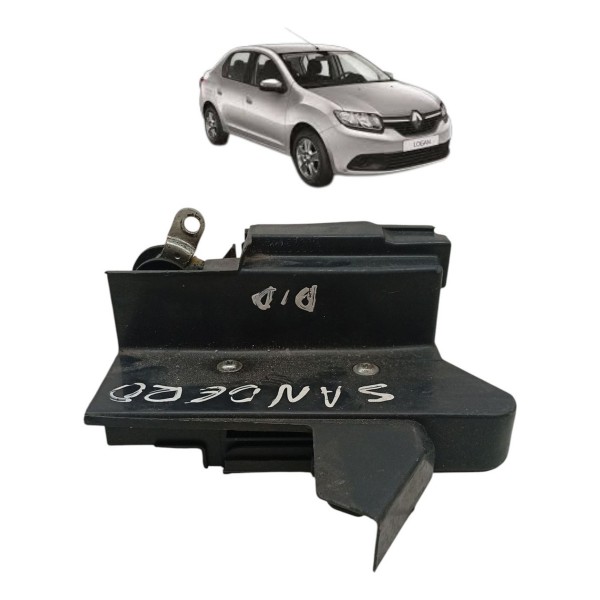 Fechadura Dianteira Direita Renault Sandero Logan 2015 2016