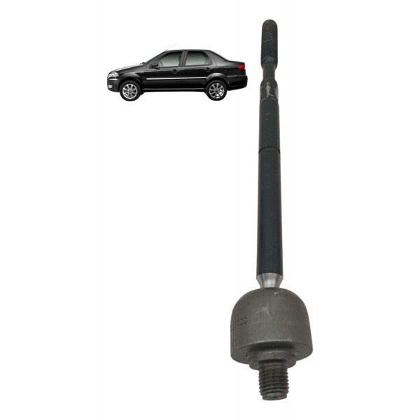 Barra Axial Direção Fiat Siena 1.0 8v 2009 2010
