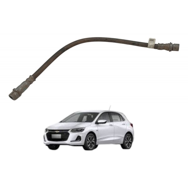 Flexível Freio Traseiro Esquerdo Chevrolet Onix 1.0 3cc 2020