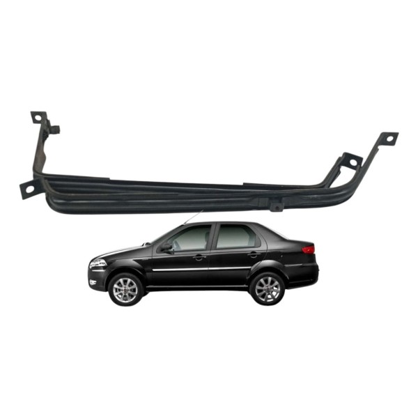 Par Alça Suporte Tanque Combustível Fiat Siena 1.0 2010