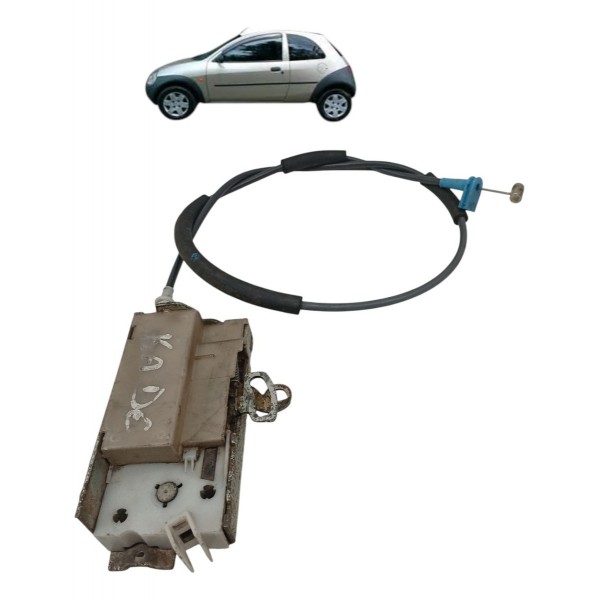 Fechadura Dianteira Esquerda Ford Ka 2000 2001