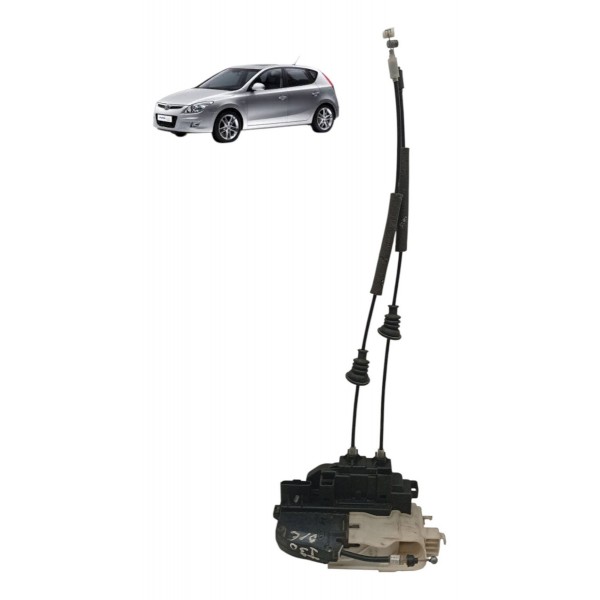 Fechadura Dianteira Esquerda Hyundai I30 2009 2010 2011