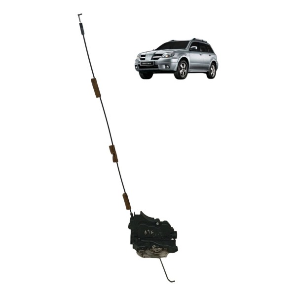 Fechadura Dianteira Direita Mitsubishi Airtrack 2007 2008