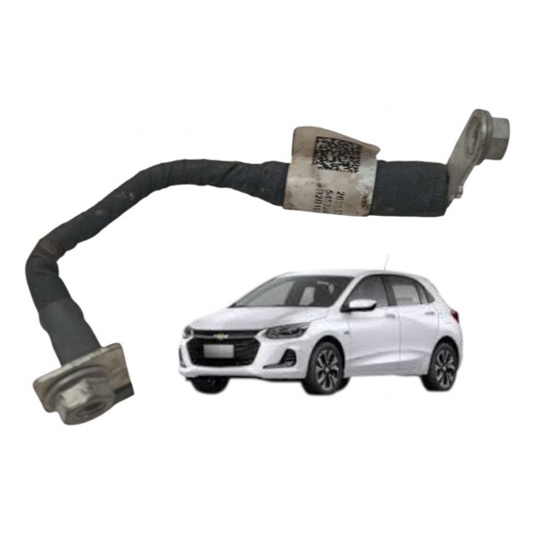 Chicote Cabo Negativo Bateria Chevrolet Onix 1.0 3cc 2020