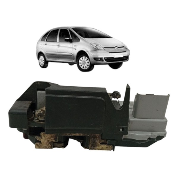Fechadura Traseira Direita Citroen Xsara Picasso 2007 2008