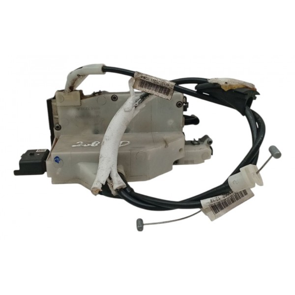 Fechadura Dianteira Direita Peugeot 208 2014 2015