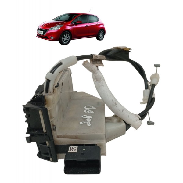 Fechadura Dianteira Direita Peugeot 208 2014 2015