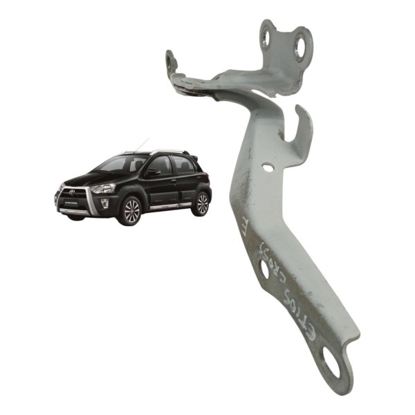 Dobradiça Esquerda Capo Toyota Etios 2015 2016
