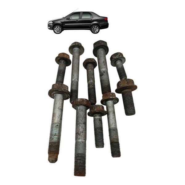 Parafuso Suporte Cambio Fiat Siena 1.0 8v Flex 2009 2010