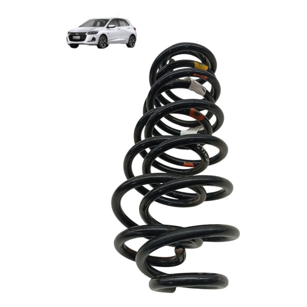 Par Molas Traseiras Chevrolet Onix 2020 2021 2022