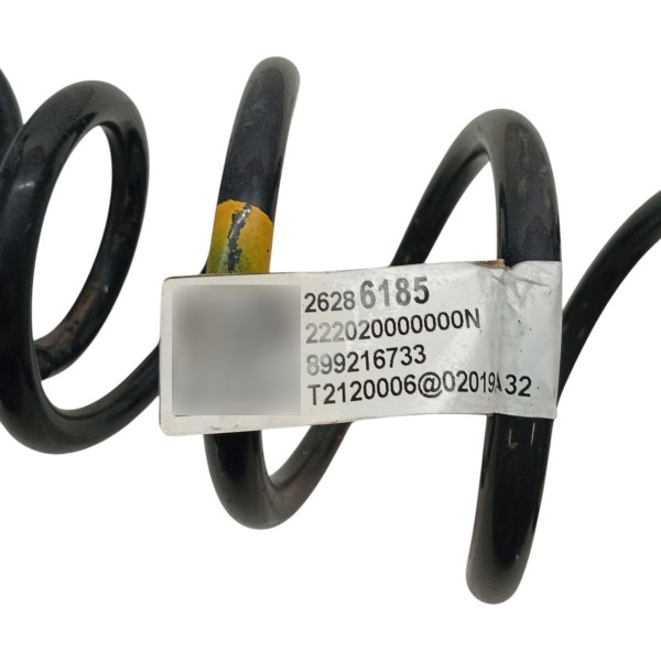 Par Molas Traseiras Chevrolet Onix 2020 2021 2022