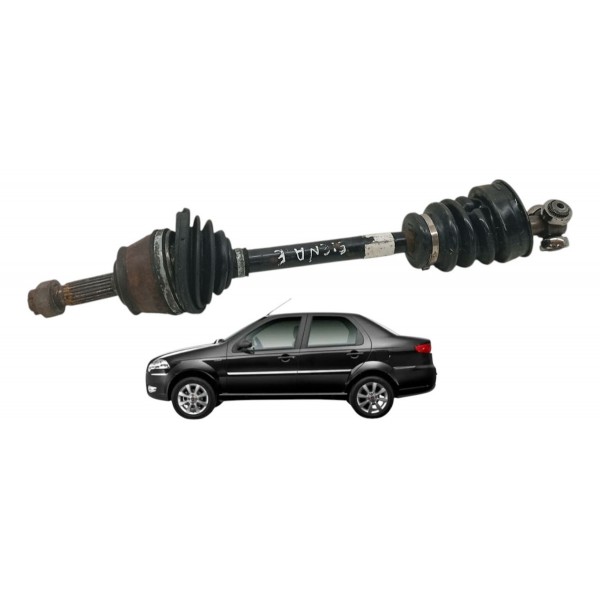 Semi Eixo Esquerdo Fiat Siena 1.0 8v 2009 2010