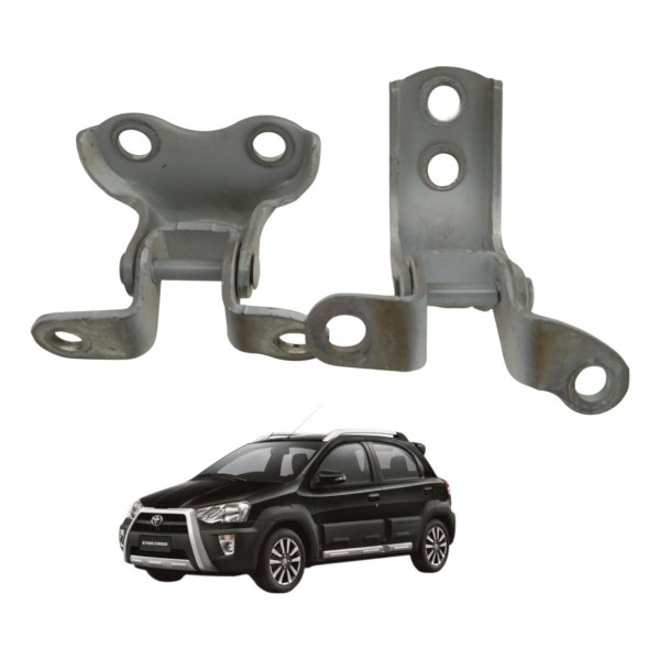 Dobradiça Porta Dianteira Esquerda Toyota Etios 2015 2016