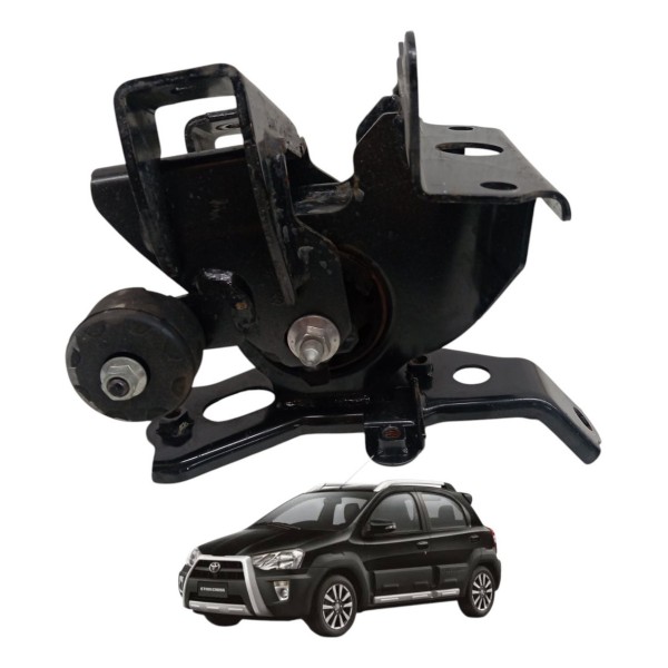 Coxim Suporte Motor Toyota Etios 1.5 2015 2016