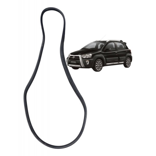 Borracha Vedação Porta Dianteira Direita Toyota Etios 2015