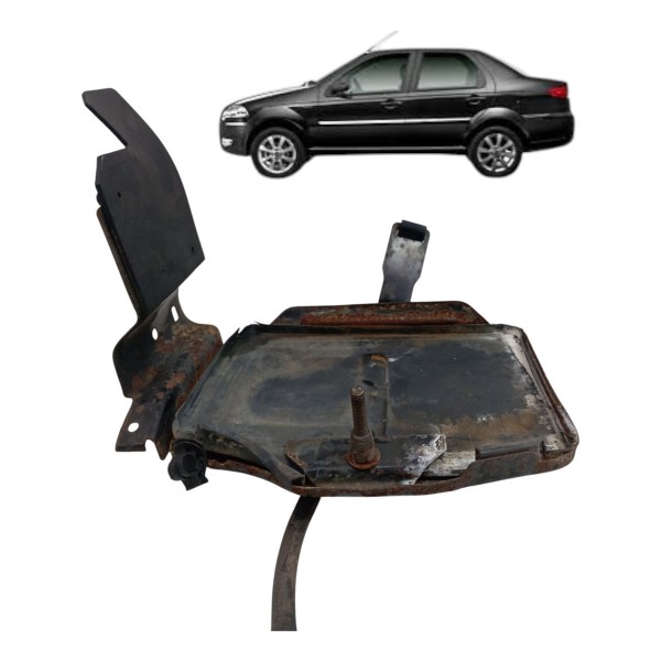 Suporte Base Bateria Fiat Siena 1.0 2009 2010